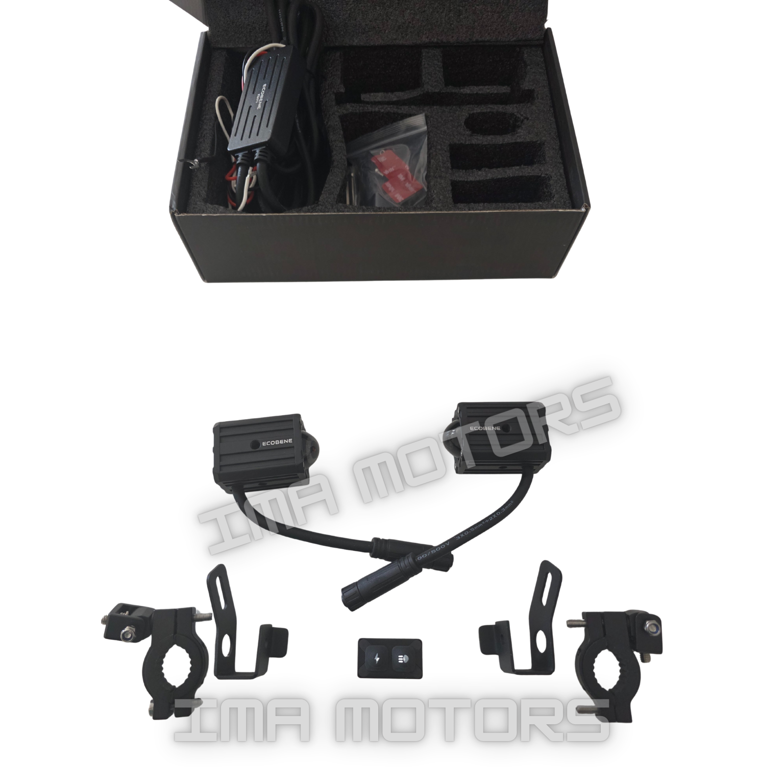 Feux additionnels moto 3