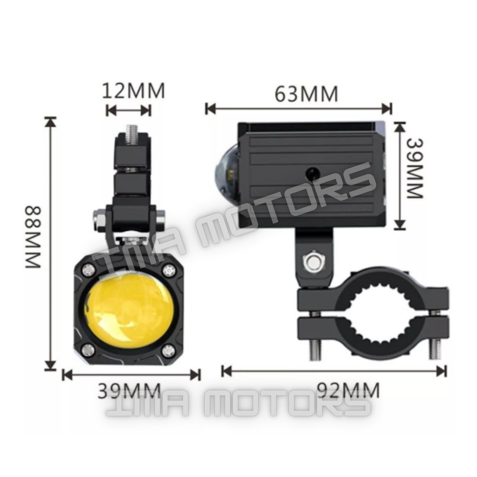 Feux additionnels moto 2
