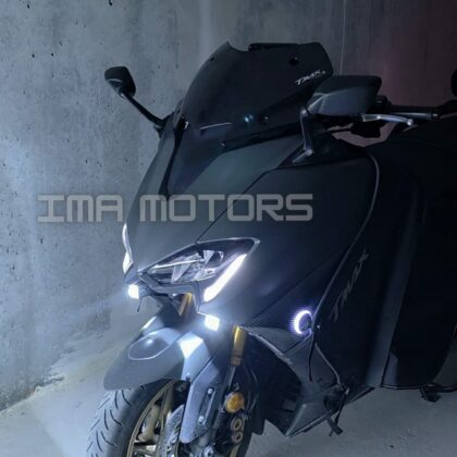 Feux additionnels anti-brouillard LED pour Moto et T-MAX