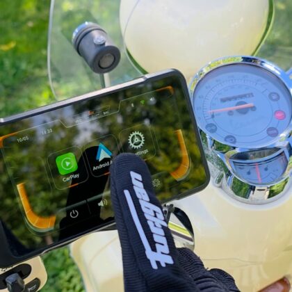 Carplay simple lektronis