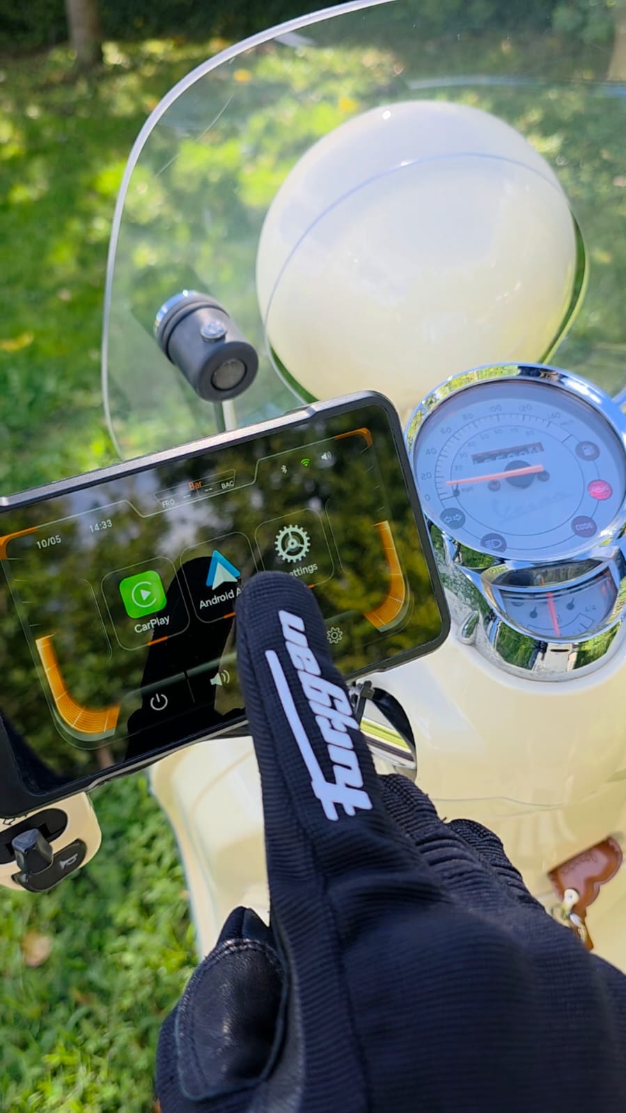 Carplay simple lektronis