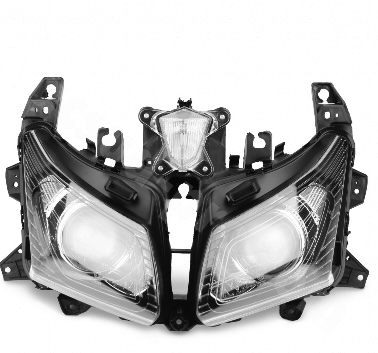 Optique phare avant Yamaha Tmax 530 2012-2014 ( HOMOLOGUE CE )